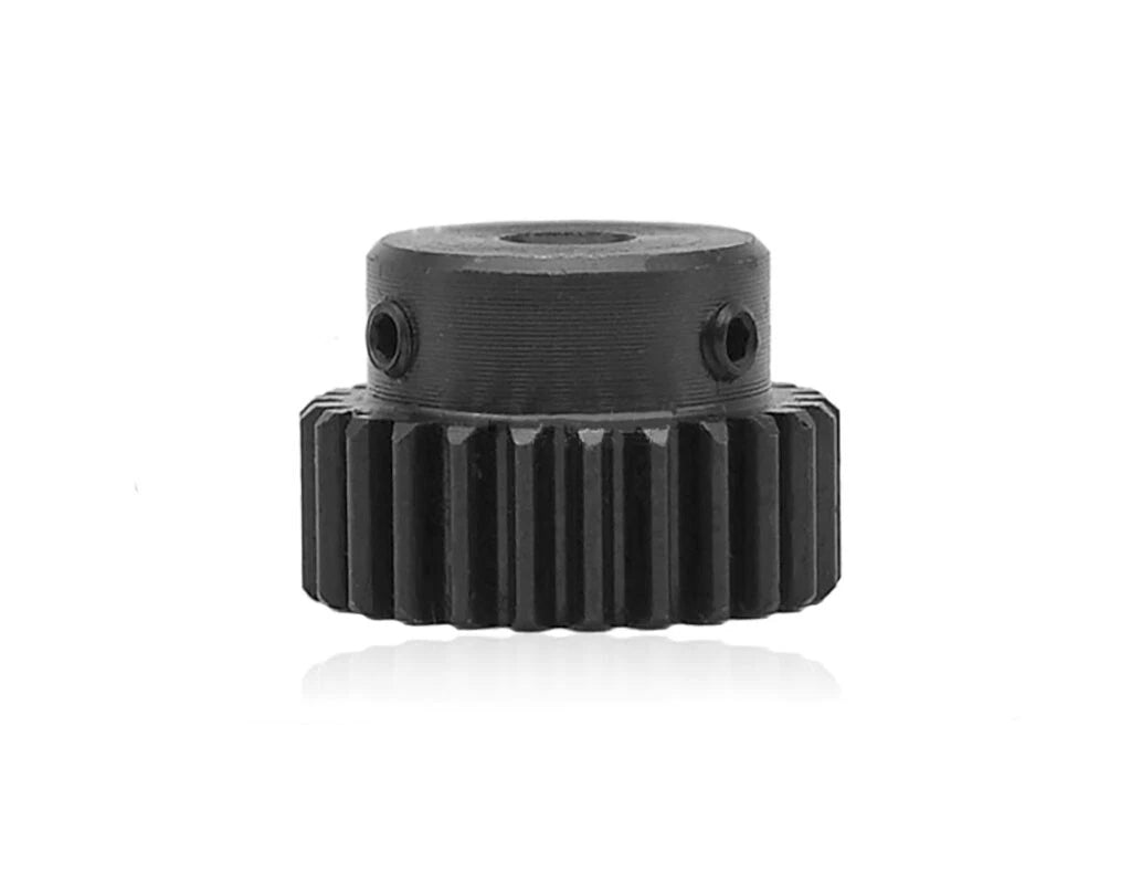 1.0Module Spur Gear Pinion Gears 15T-25T Bore 4-15mm Spur Transmission For Rack
