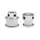 2GT Timing Belt Pulley 16-48 Teeth BF/K Type Synchronous Wheel Bore 4mm-14mm