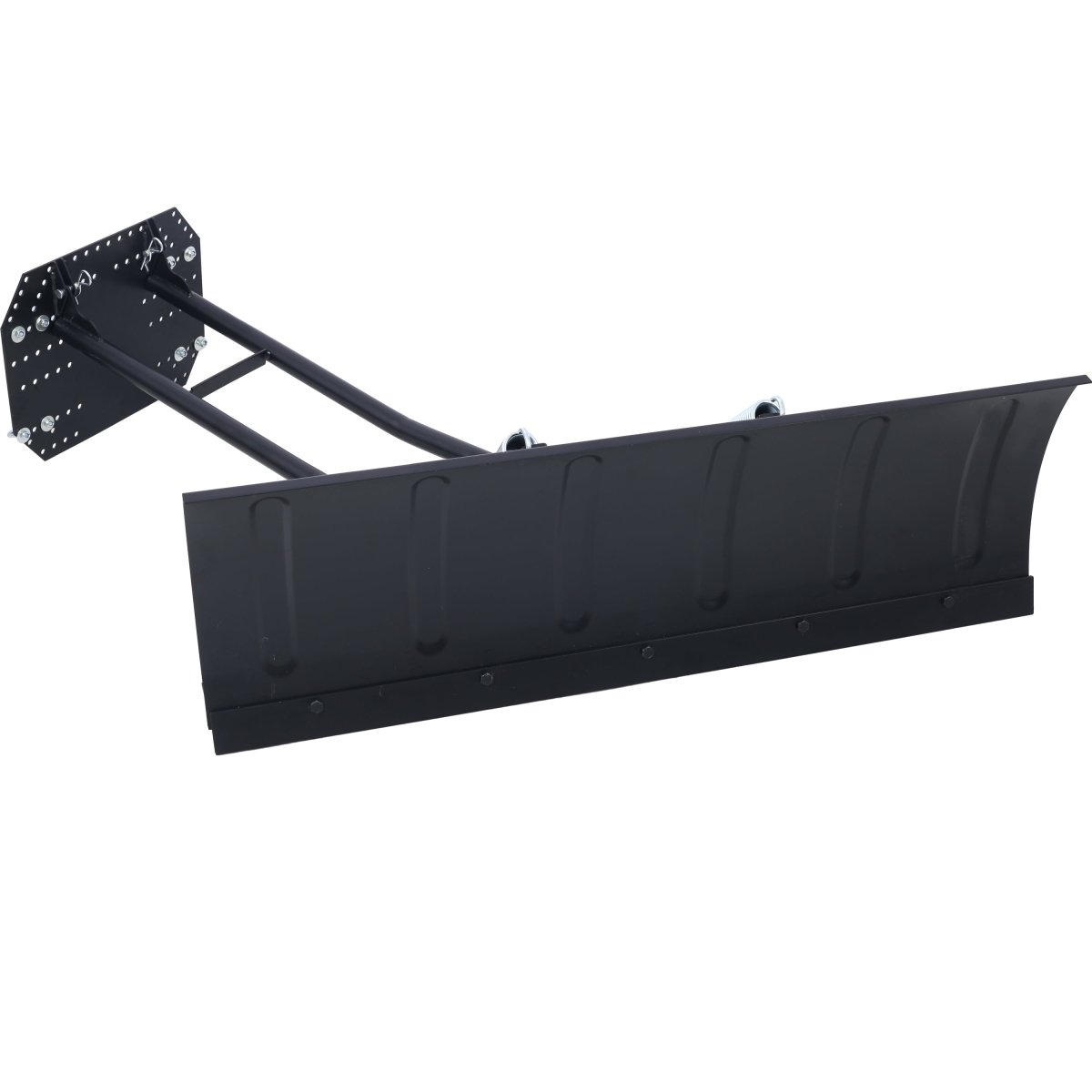 UNIVERSAL ATV/UTV SNOW PLOW KIT,ATV Plow System,Steel Blade Complete Universal Mount Package 59in - HomeDIYer