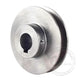 Cast Iron Drive Pulley Single Groove 1A Flat For A/V Belt Pulley OD 50mm-130mm