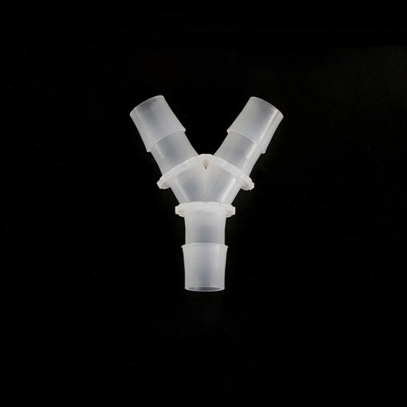 Plastic Hose Barb Connector — 3-Way, 4-Way & Hexagonal Fitting | Φ2.4–15.8mm