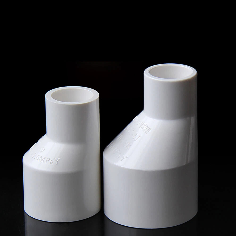 Eccentric Reducer PVC Eccentric Reducer Direct Plumbing Fittings 25*20mm-63*50mm