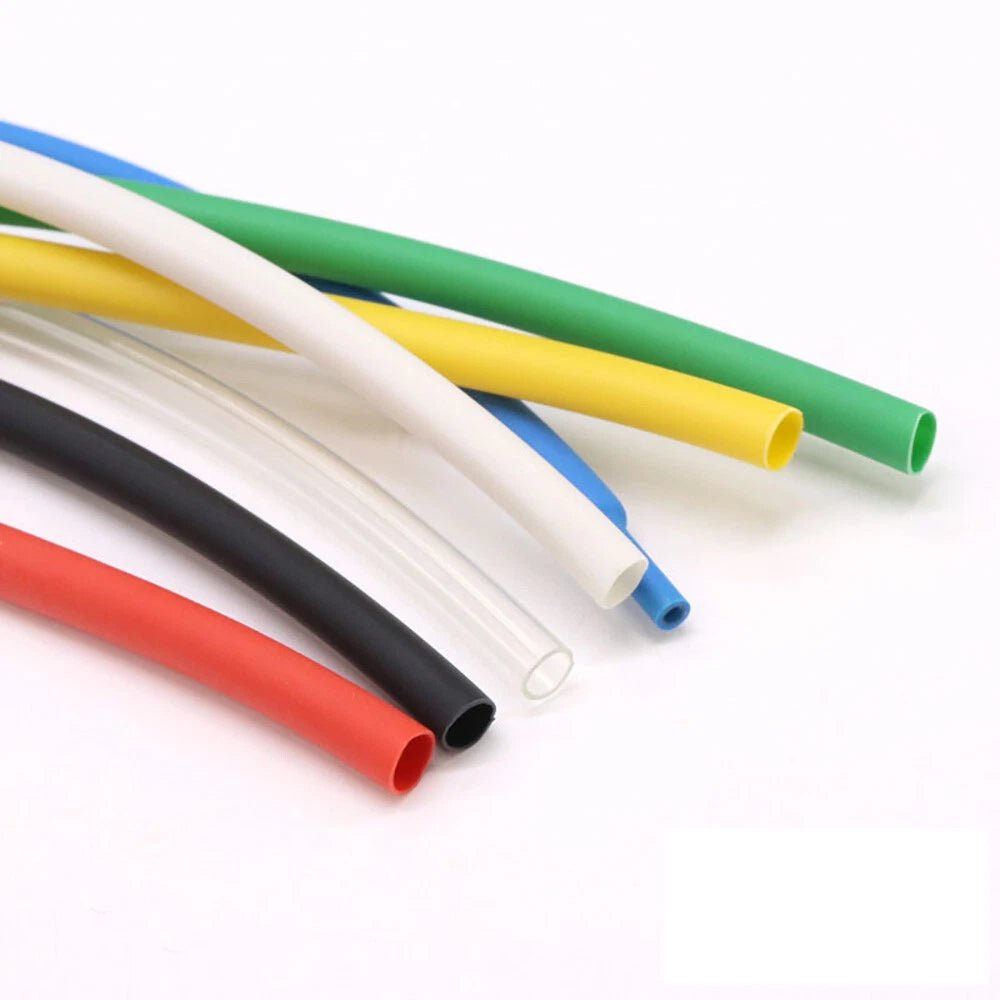4mm Heat Shrink Tubing — 2:1 / 3:1 Glue - Lined / 4:1 / PTFE Wire Sleeving - HomeDIYer