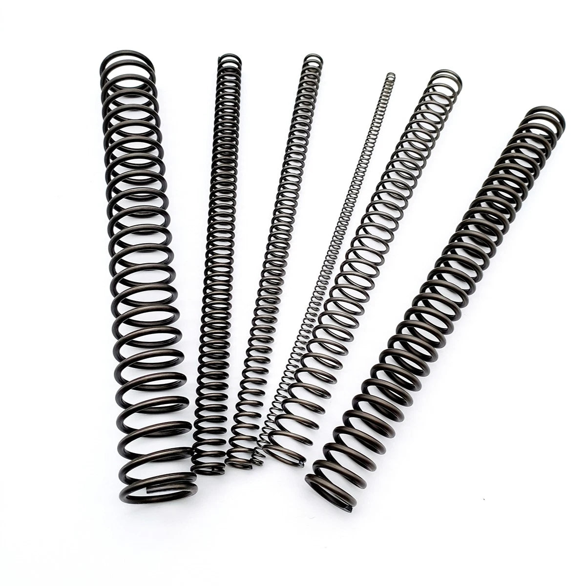 Spring Steel Compression Spring, 0.3-4.5mm Wire Dia, 300mm Length, Spiral Spring