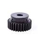 1.5 Mod Spur Gear 45#Steel Transmission Gear Teeth 12T~18T With Step Motor Gear