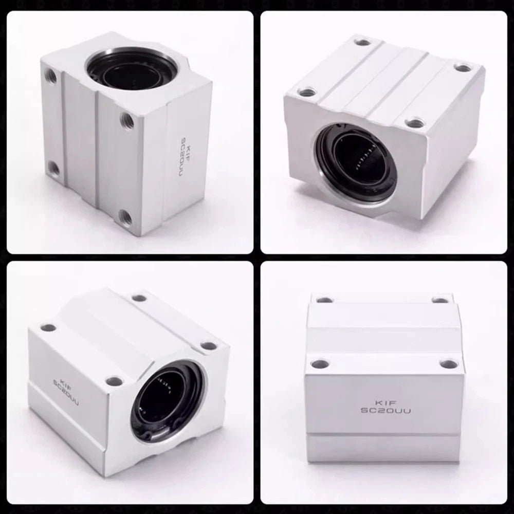 SCS/SBR/TBR/SC-VUU Linear Motion Ball Bearings Diameter 8~60mm Slide Bushing CNC