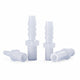 BSP Metric Male Thread Plastic Hose Connector — Straight Barbed Joiner (PP/PE, 1/8" to 3/4")