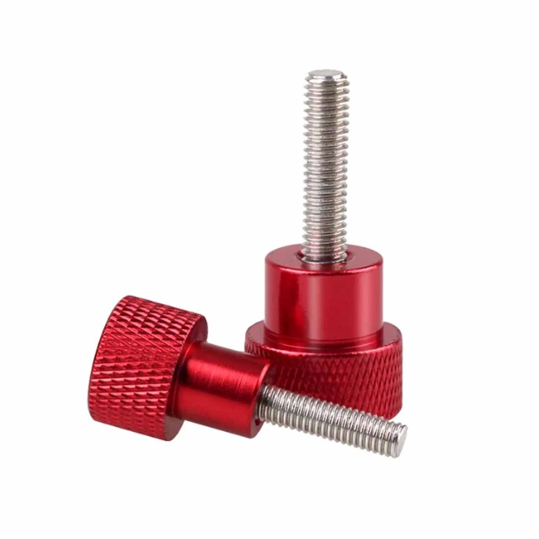 M6 M8 M10 M12 Aluminum Knurled Thumb Screws Stainless Steel Hand Turn Knob Bolts