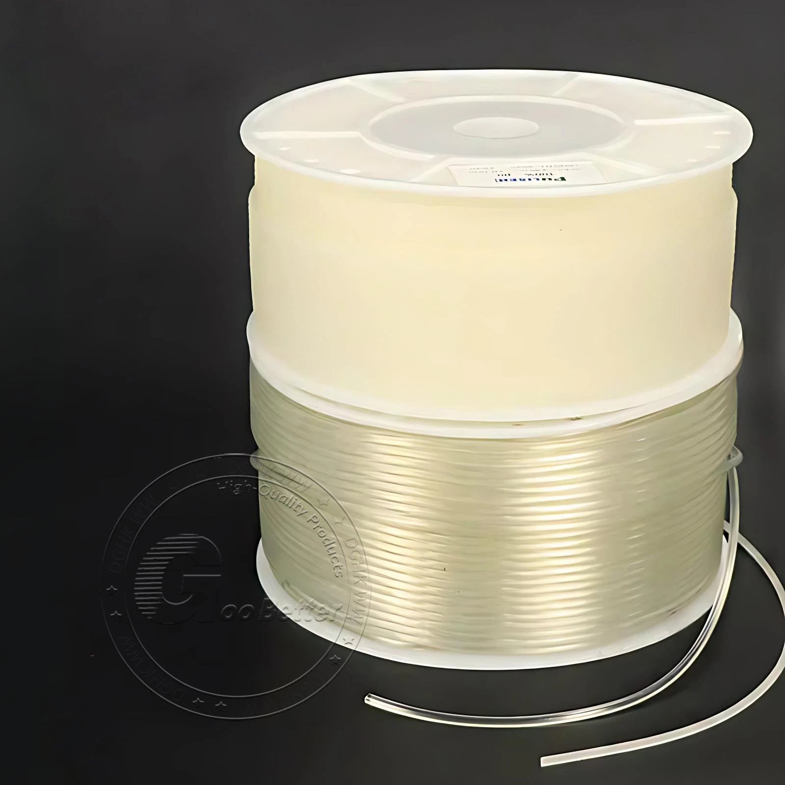PU Round Drive Belts — Polyurethane, Smooth & Rough Surface, 2mm–12mm Diameter