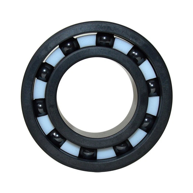 Silicon Nitride Ceramic Bearings Deep Groove Ball Bearing with Retainer All Size