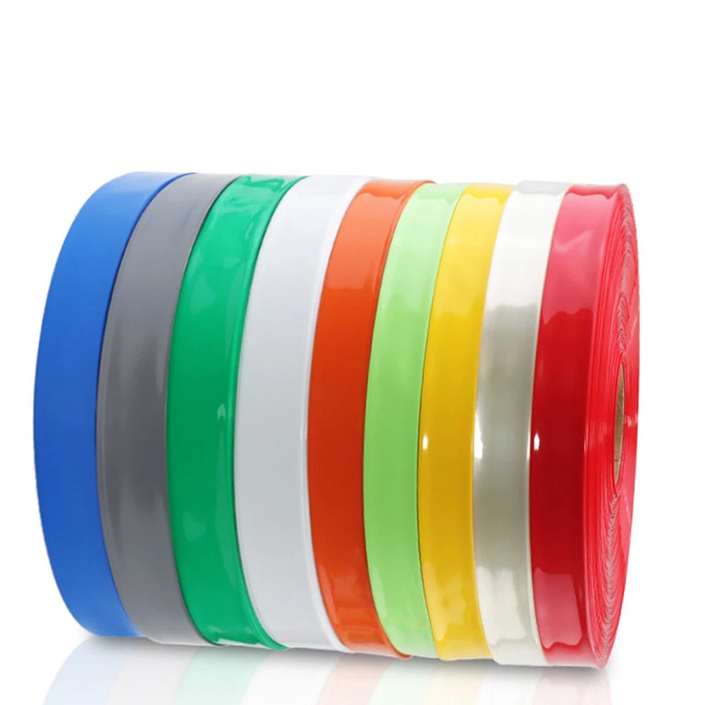 PVC Heat Shrink Tubing 125–625mm | Large Diameter Shrinkable Film Insulation Sleeve