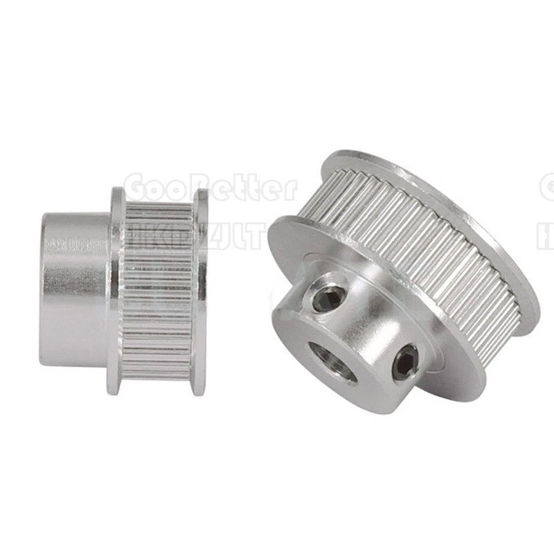 GT2 Pulley 30/36/40/48/60 Teeth Timing Belt Pulley 2 mm Pitch 6 mm Belt Width