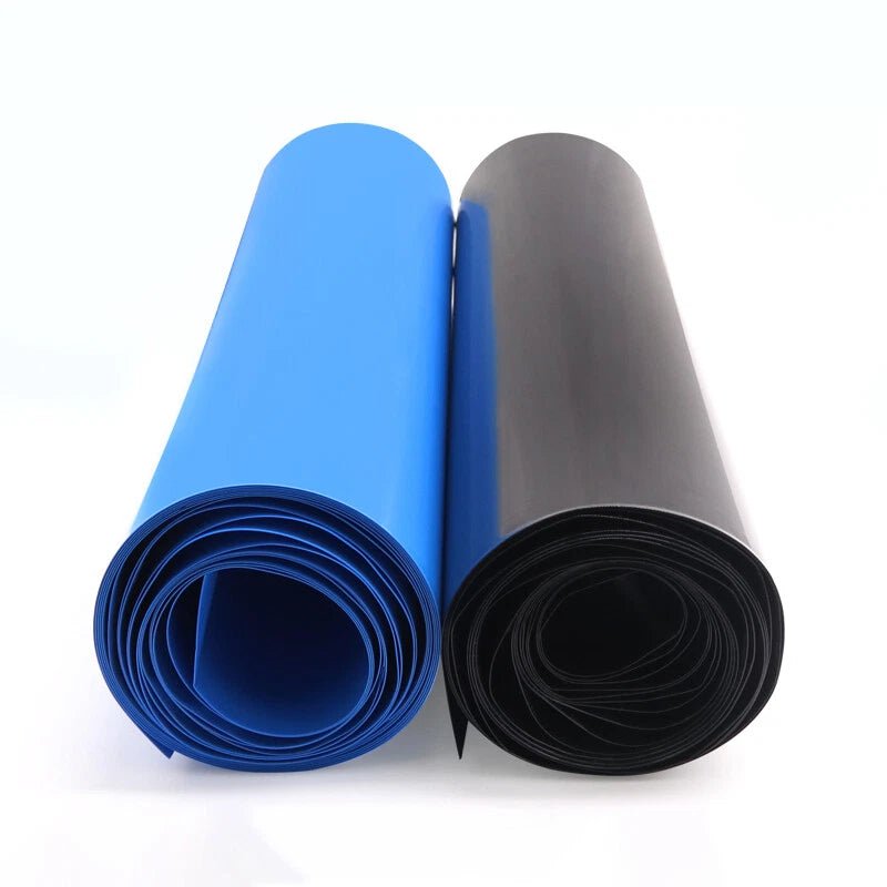 Large Diameter PVC Heat Shrink Tubing for Battery Packs & Cable Wraps — 242mm to 400mm - HomeDIYer