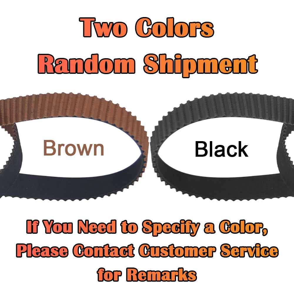 HTD 5M Timing Belt – 175 to 1945mm Perimeter, 10mm & 15mm Width, Rubber Synchronous Drive Belt