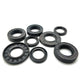 Metric TC Oil Seal Double Lip w/ Spring — NBR Shaft Seal ID 25–30mm