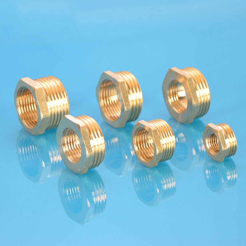 3/4" BSP Brass Pipe Fittings – Straight, Elbow, Tee, Union & Reducer Connectors