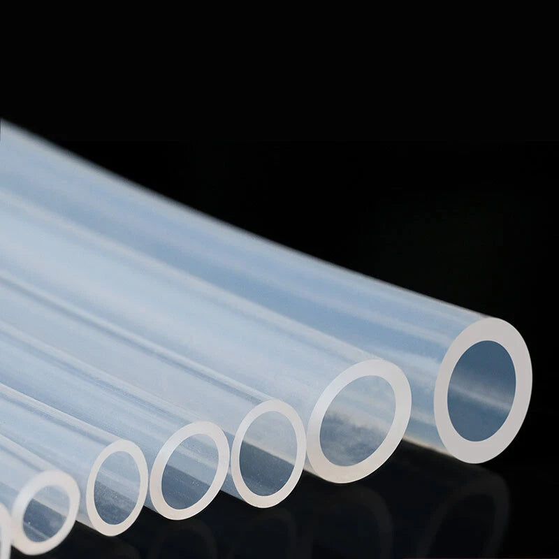 Food Grade Clear Silicone Tubing – Flexible Vacuum Hose & Beer Line Pipe
