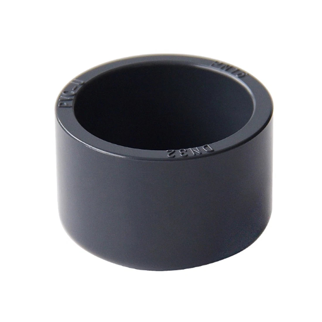 PVC Cap End Caps Plug Blanking 20~900mm Dark Grey Adhesive Drain Pipe Fittings