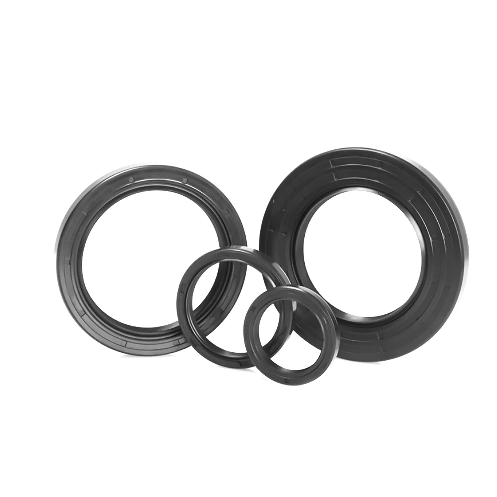 TC FB Skeleton Oil Seal Rings NBR Double Lip Seal — Rotation Shaft ID 12mm–29mm