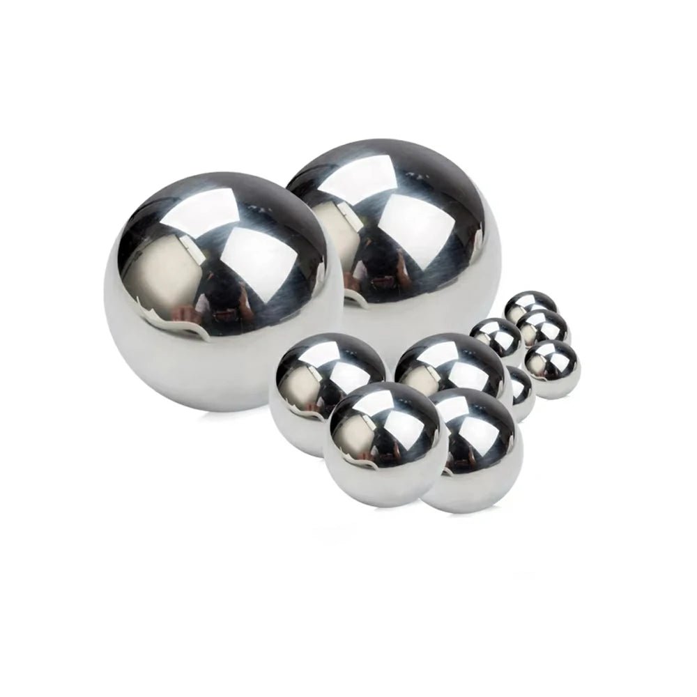 10Pcs Bearing Steel Ball High Precision Solid Balls Smooth Iron Beads 1mm - 30mm - HomeDIYer