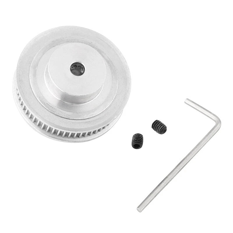 2GT Timing Pulley Synchronous Wheel 80-120 Teeth 10mm Belt 5mm-25mm Bore for 3D