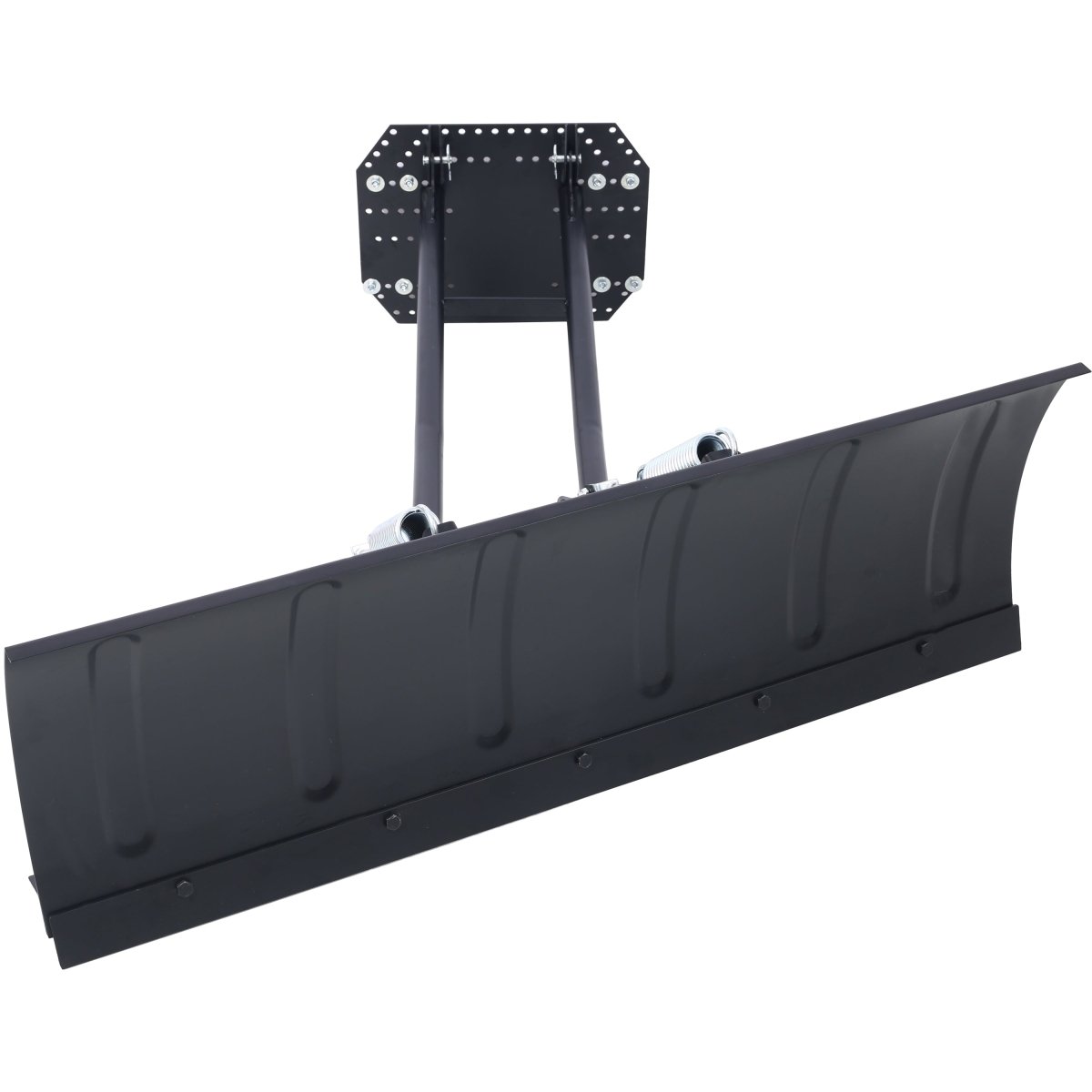 UNIVERSAL ATV SNOW PLOW KIT,ATV Plow System ,Steel Blade Complete Universal Mount Package 47in - HomeDIYer