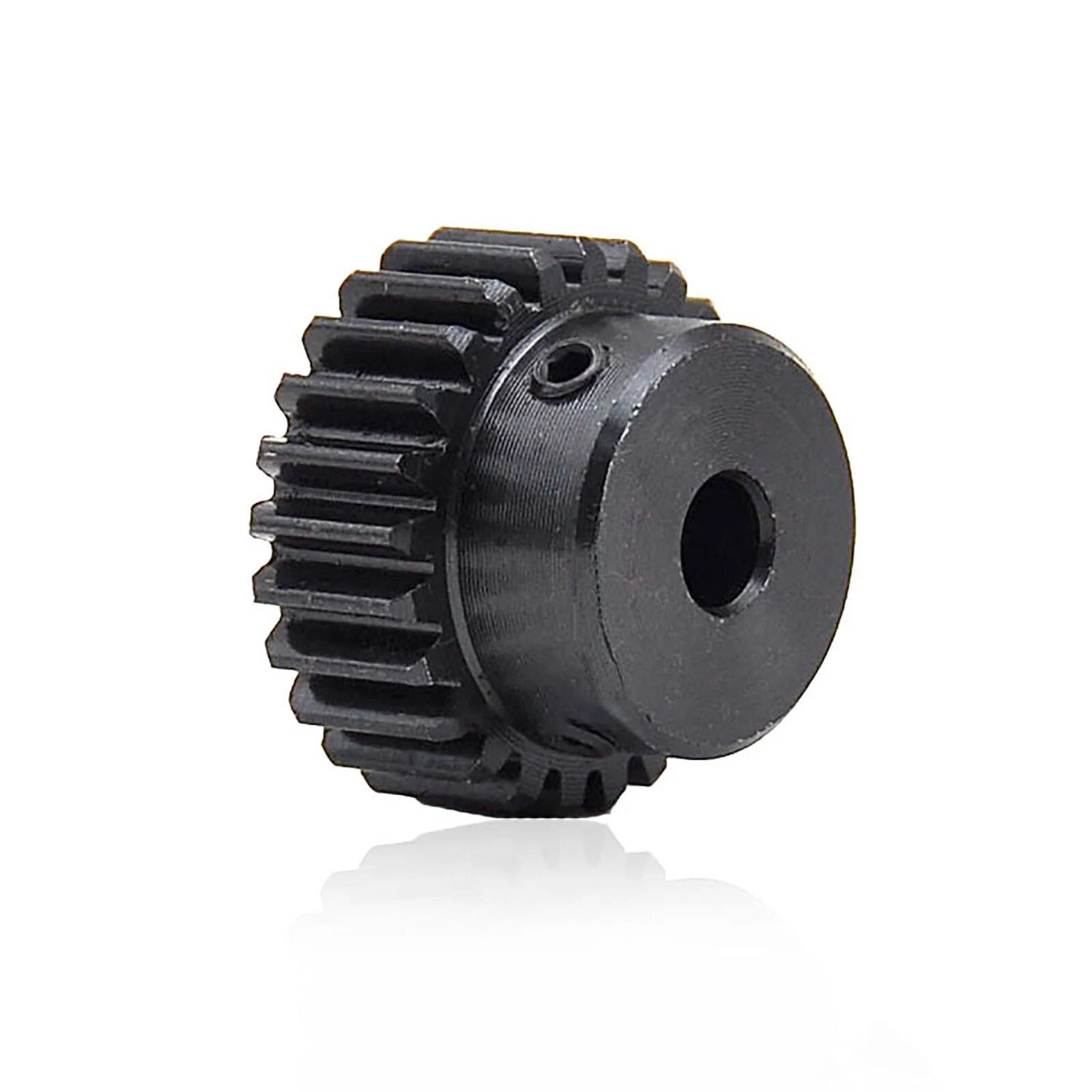 1 Mod Pinion Gear Spur Gears 20-24 Teeth 4-12mm Bore No Step/Blue Nylon/D-hole