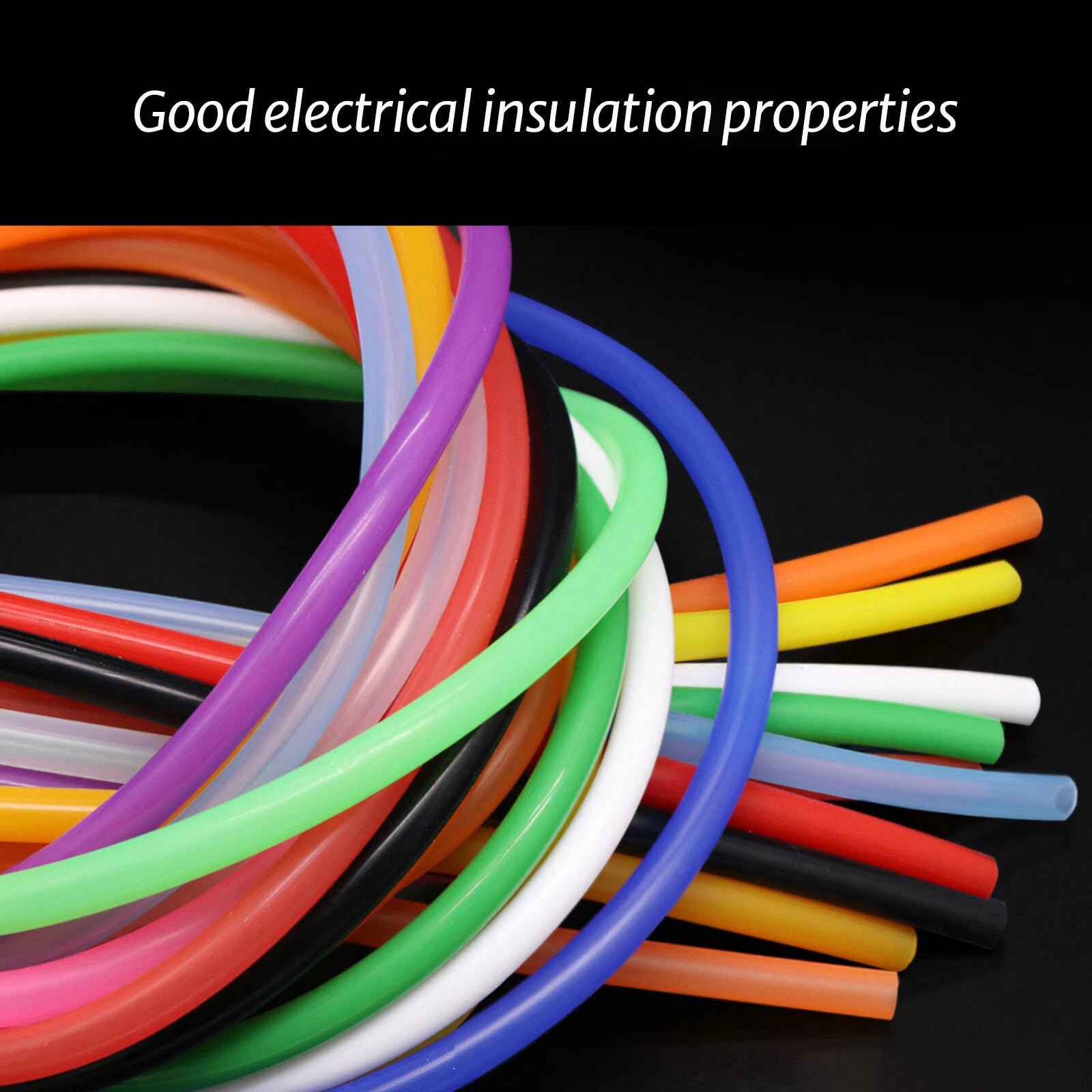 Food Grade Silicone Tube — Flexible High-Temp Rubber Hose, Multi-Size & Color