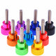 Knurled Thumb Screws M3.5x22-40mm Aluminium Alloy Hand Grip Knob Bolts High Type