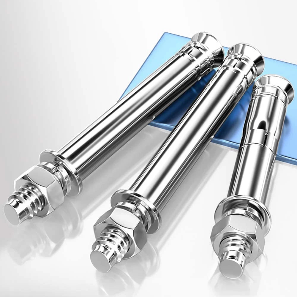 Stainless Steel Expansion Anchor Bolts — M8 to M20, 201 & 304, A/B Type