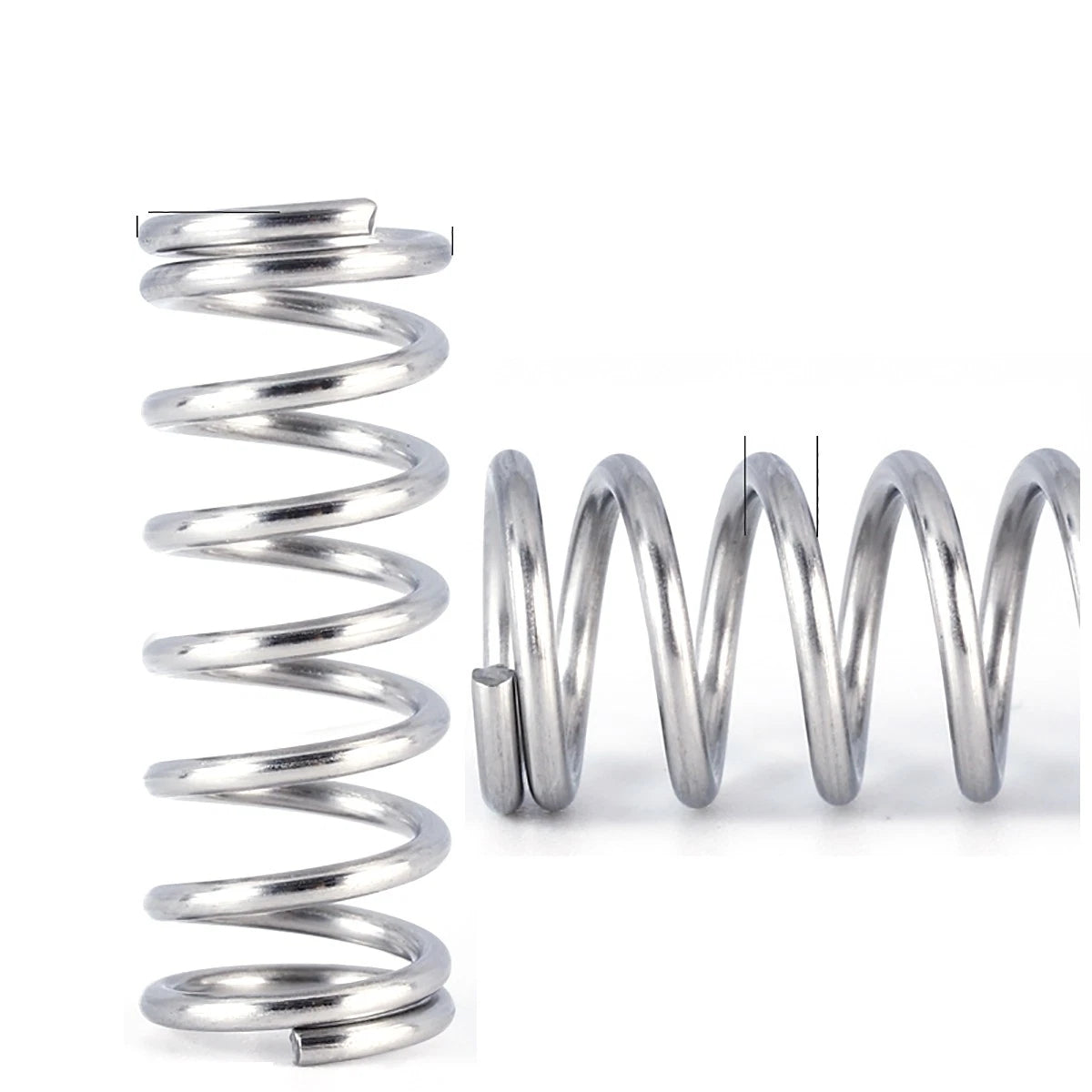 Wire Dia 0.5mm 0.6mm 0.7mm Compression Springs Stainless Small Pressure Spring