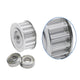 8M Smooth/Toothed Idler Pulley 15T/16T/20T Bore 5mm-15mm Slot 16/21/27/32/42mm