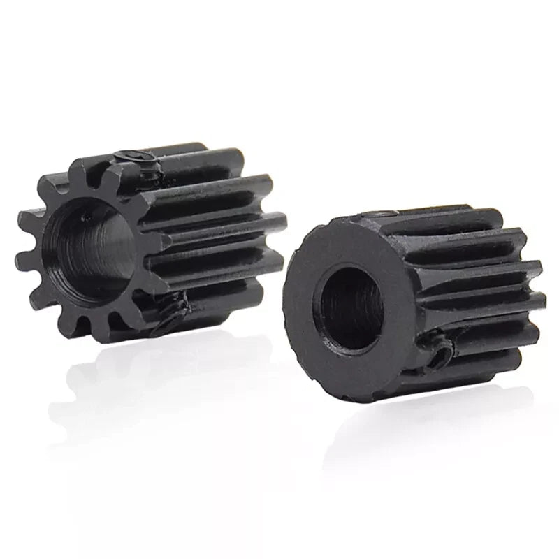 1 Module Spur Gears 10-25 Teeth 45# Steel Pinion Gear Motor Transmission Gears