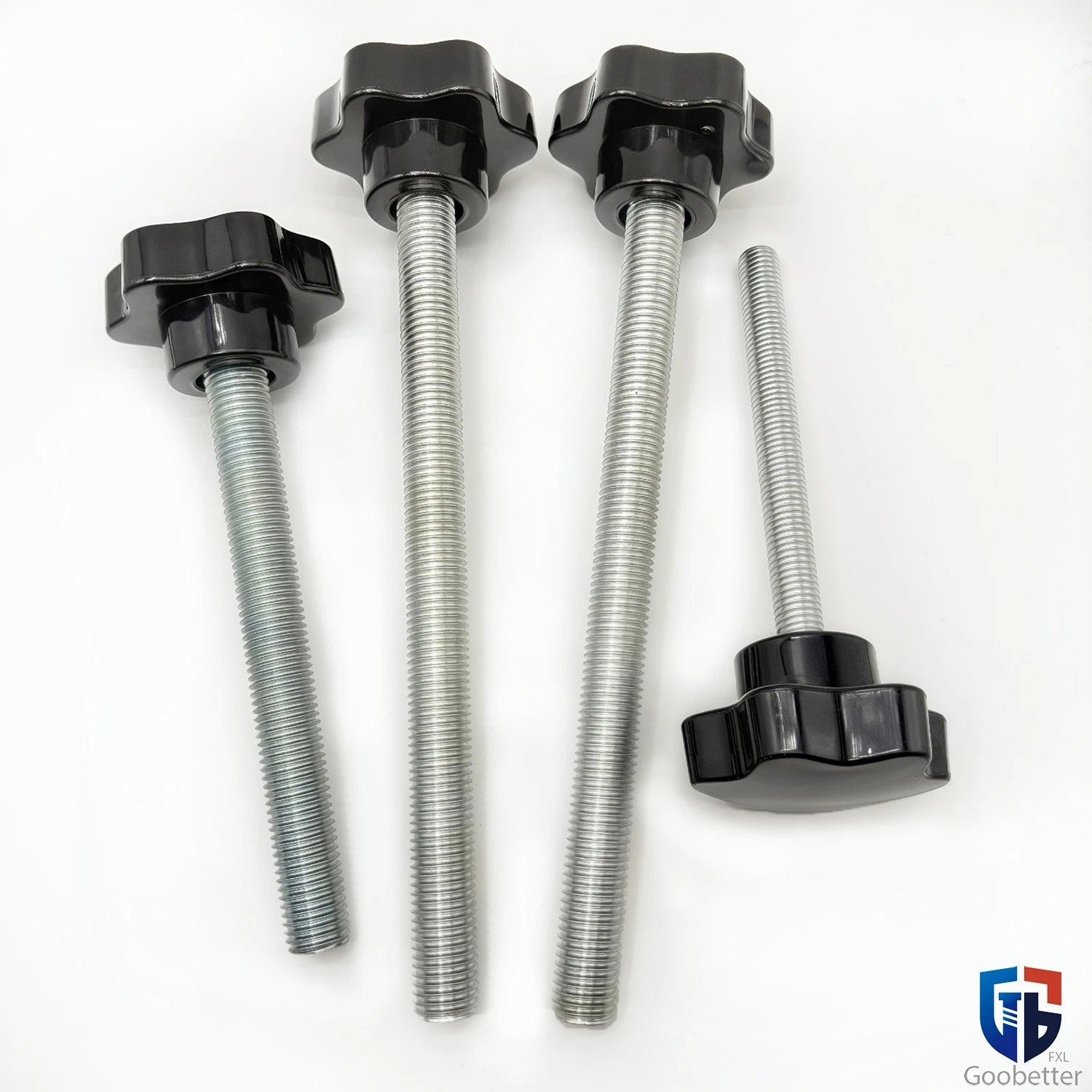 Star Knob Thumb Screws — Clamping Bolts with Hand Grip M10 M12 M14 M16