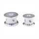 GT2 Timing Belt Pulley 20T - 80T Bore 4mm-15mm (7mm Teeth Width) For 3D Printer