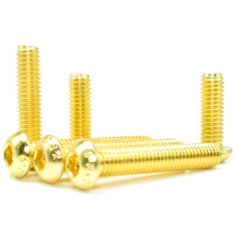 M2-M5 Button Head Socket Cap Screws ISO 7380 | Alloy Steel