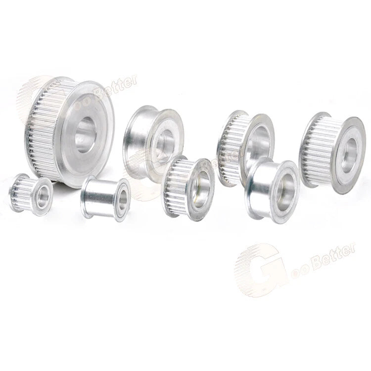 3M Smooth/Tooth Idler Drive Pulley 15T-60T Bore 3-17mm For 6/10mm Width Belt