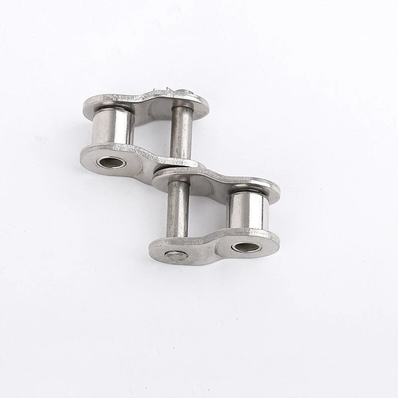 A2 Stainless Steel Roller Chain Link Fast Post Fully& Half Chain Connected Joint