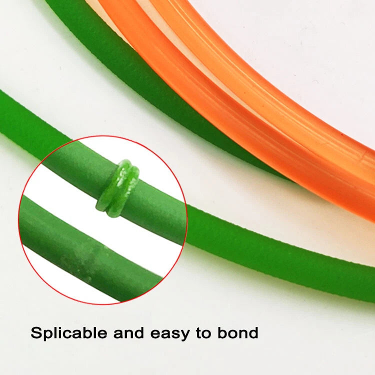 PU Round Drive Belt — Polyurethane Closed Loop Belting, φ1.5mm–φ12mm