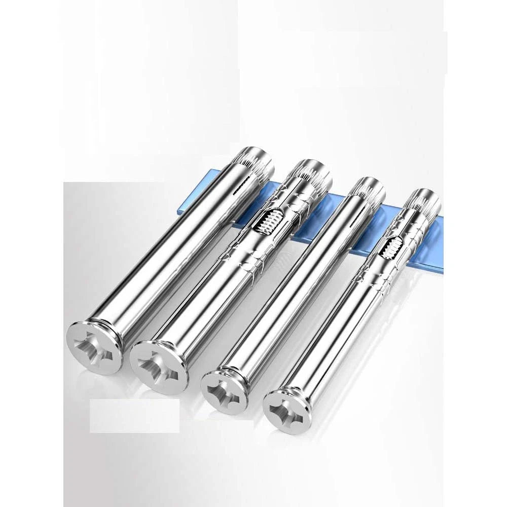 Stainless Steel Countersunk Head Sleeve Anchor Expansion Bolts — M6 M8 M10 M12 | 304 & 201
