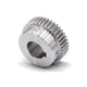 1 Module Stainless Steel Spur Gears 20-50 Teeth Pinion Motor Gear Keyway Hole