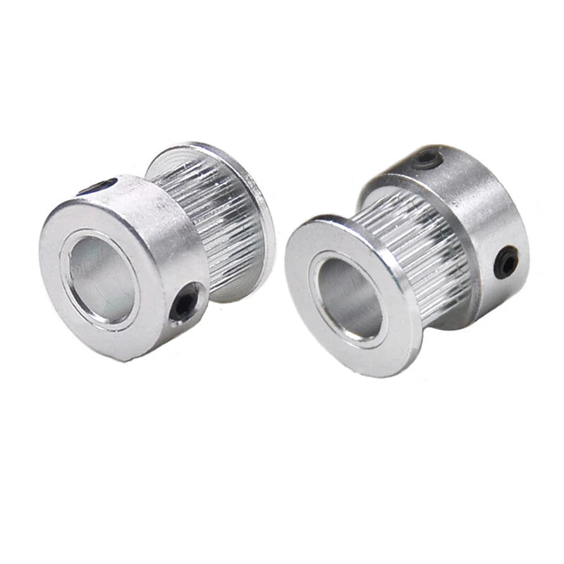 S2M 16-60 Teeth Timing Belt Pulley BF/K Type Synchronous Wheel Bore 4mm-15mm