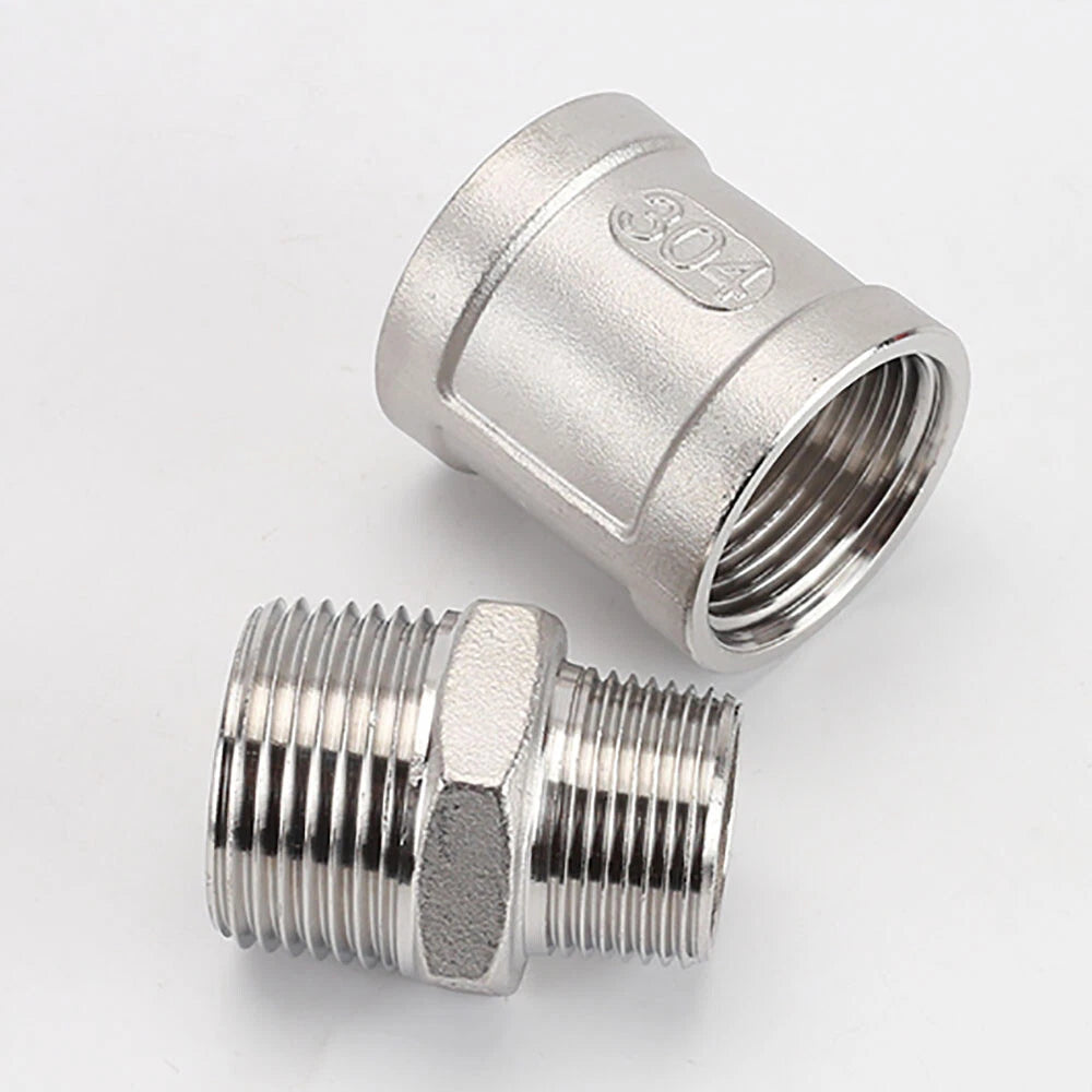 Pneumatic Push to Connect Fittings — Elbow, Tee, Straight & More | Stainless Steel Air Line