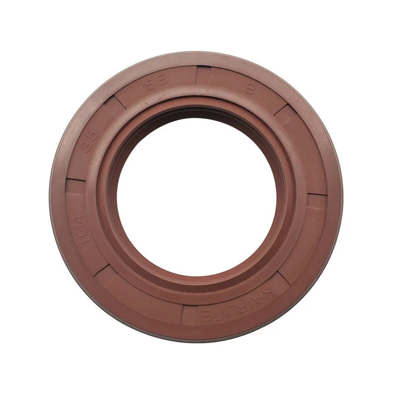TC FKM Double Lip Oil Seal — Rotary Shaft Sealing Ring, ID 45–57mm