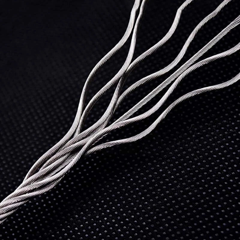 1mm to 20mm Wire Rope 304 A2 Stainless Steel Wire Metal Cable 7x19 Construction