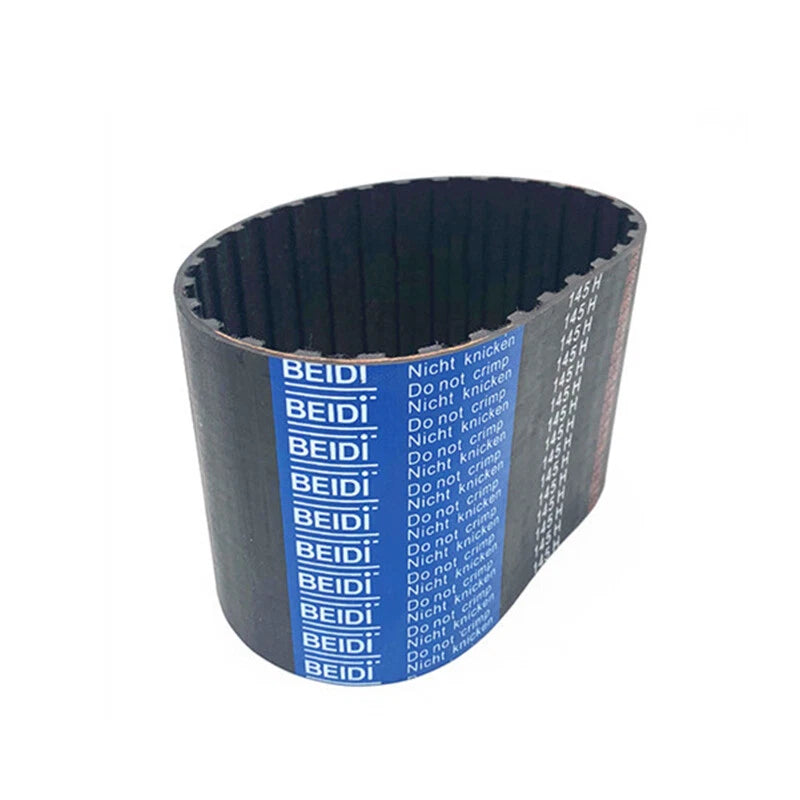 H Timing Belt Closed Loop — 12.7mm Pitch, 20mm & 25mm Width, Multiple Lengths