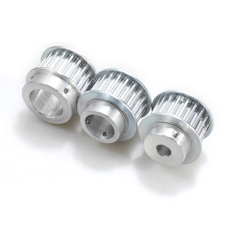 3M 20T~120T Synchronous Wheel Timing Belt Pulley With Step For 10 mm Width Belt