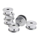 3M Timing Belt Pulley AF-Type Applicable Belt Width 15mm 12T-28T Bore 4mm~15mm