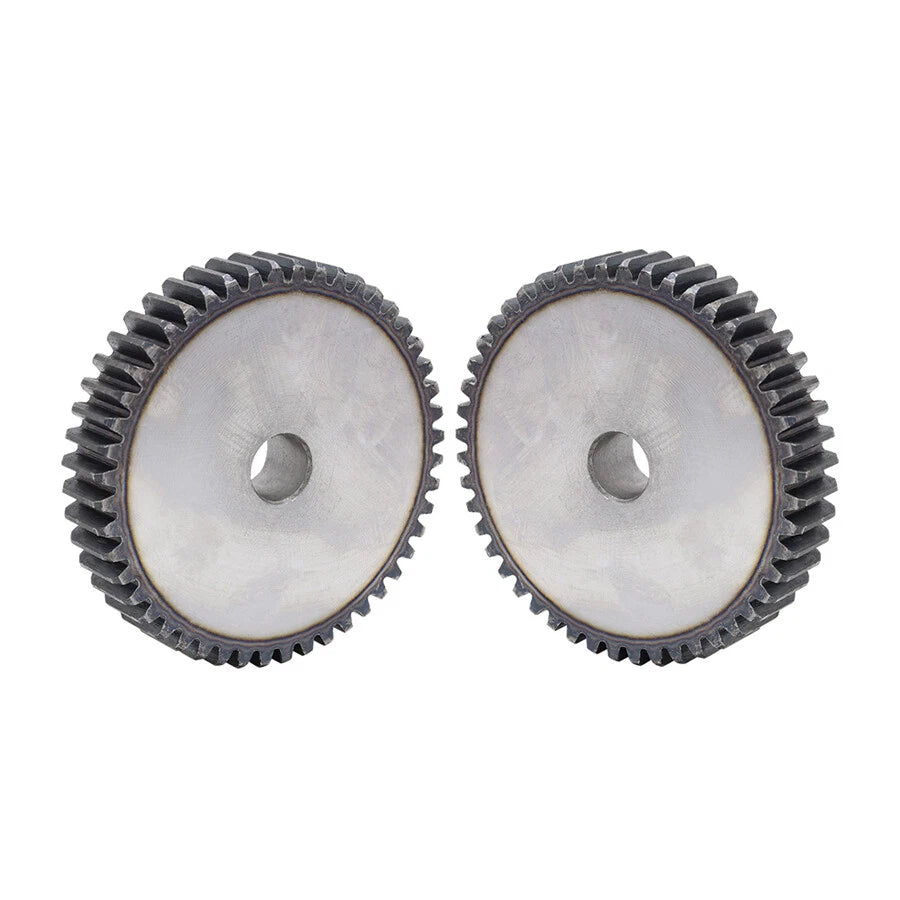4 Mod Steel Spur Gears Pinion Gear Thickness 40mm 12 Teeth - 50 Teeth For 3D CNC