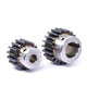 1.5 Mod 45# Steel Spur Gear 12-25T Bore 6-18mm Pinion Gear with Step Motor Gear